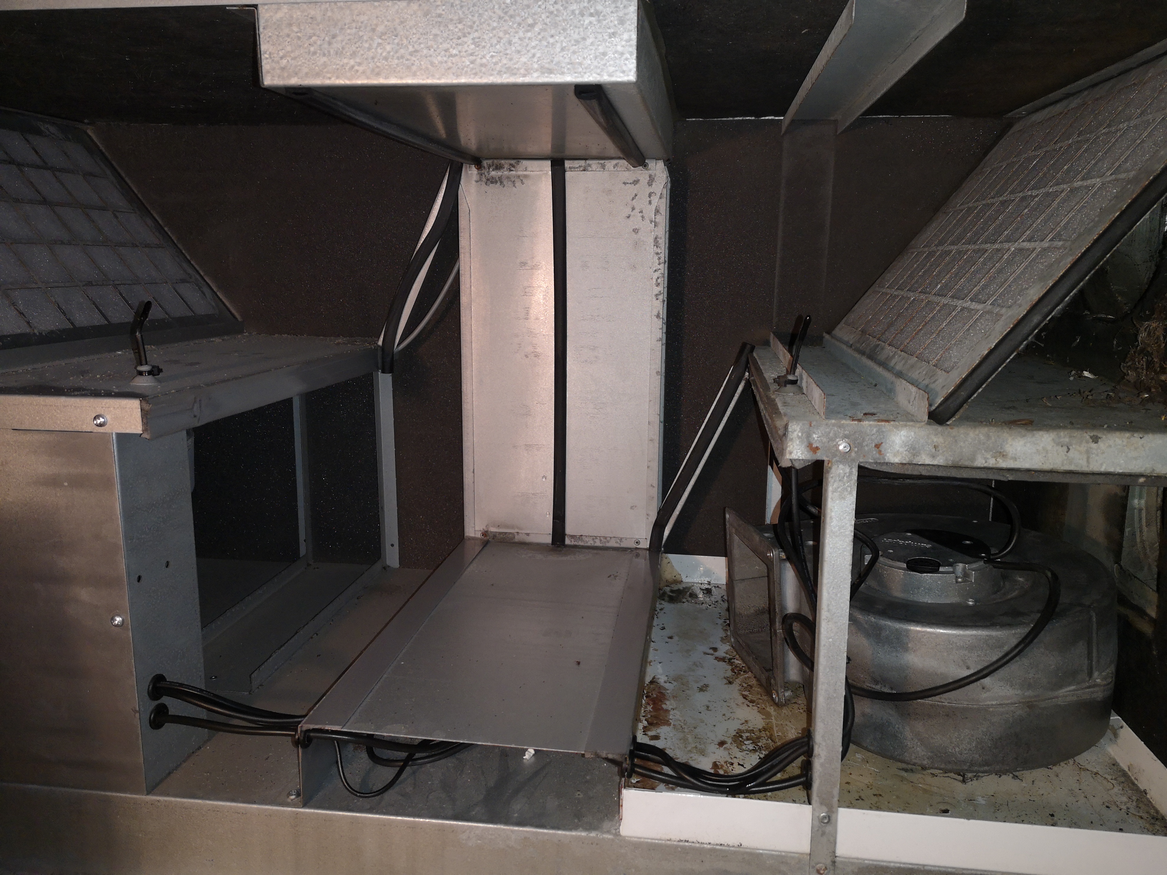 Krydsveksler fjernet